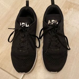 Men’s APL black sneakers